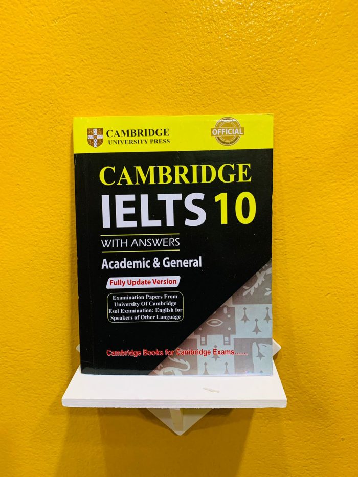 Cambridge IELTS 10 Academic and General (News Print)