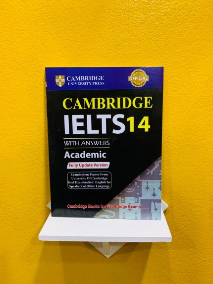 Cambridge IELTS 14 Academic (News Print) Price 40 Tk Cambridge Academic Book may focus on a specific discipline or subject area, such as mathematics, literature, history, or biology. It could be a collection of scholarly articles, research papers, or in-depth analyses written by experts in the field. The book may provide an overview of current research, explore theoretical frameworks, present empirical studies, or offer critical perspectives on a particular topic.Please note that Cambridge University Press publishes numerous academic books, and "Cambridge Academic Book is a hypothetical title I provided based on your request. To obtain the specific description and details of the book you're looking for, it's best to consult the Cambridge University Press website, online bookstores, or libraries. Category : Speaking, reading, writing, listening