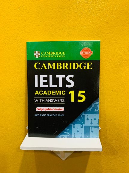 Cambridge IELTS 15 Academic (News Print)