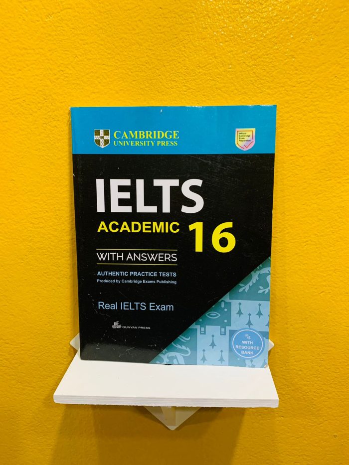 Cambridge IELTS 16 Academic (News Print)