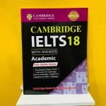 Cambridge IELTS 18 Academic (News Print)