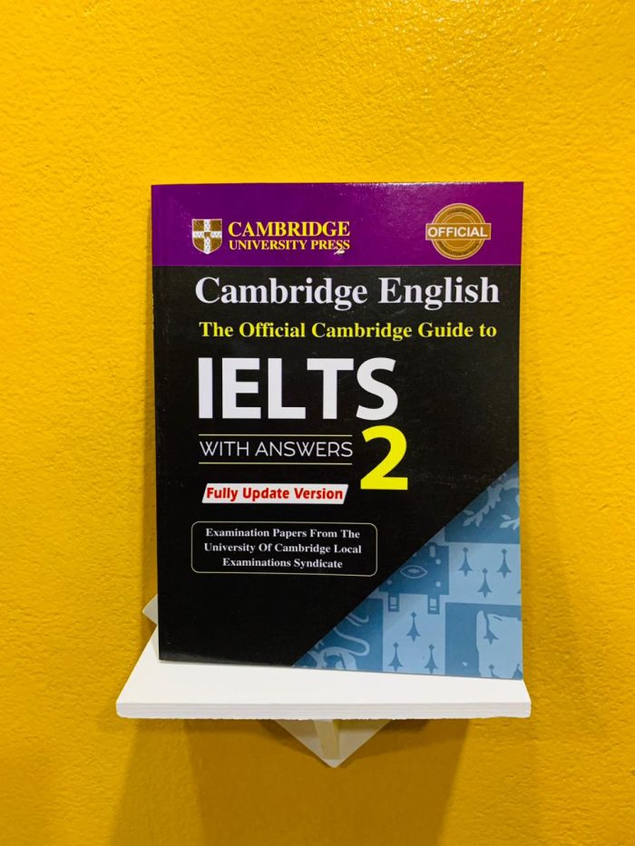 Cambridge IELTS 2 Academic and General (News Print)