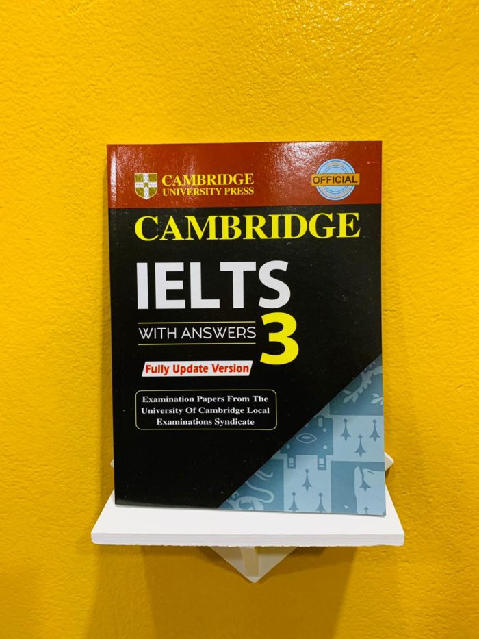 Cambridge IELTS 3 Academic and General (News Print)