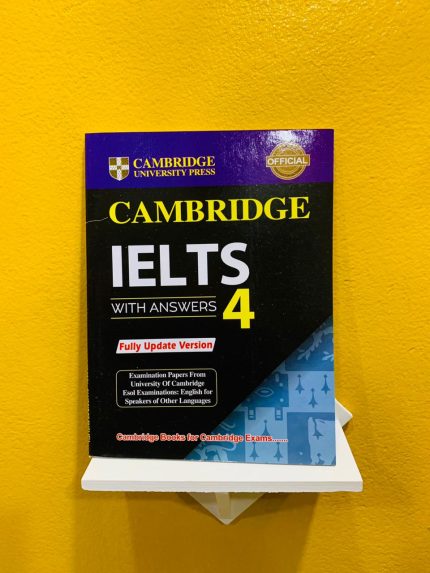 Cambridge IELTS 4 Academic and General (News Print)