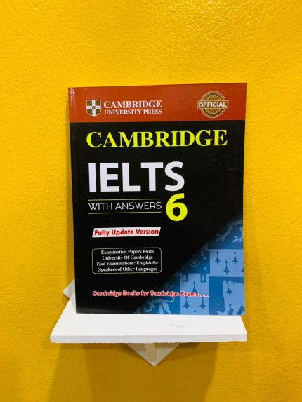 Cambridge IELTS 6 Academic and General (News Print)