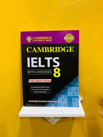 Cambridge IELTS 8 Academic and General (News Print)