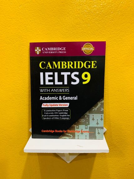 Cambridge IELTS 9 Academic and General (News Print)