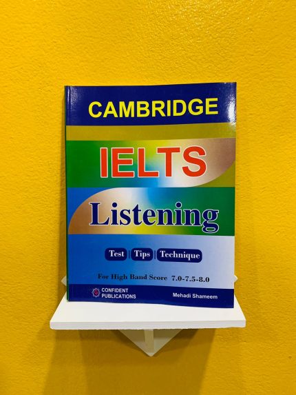 Cambridge IELTS Listening For High Band Score