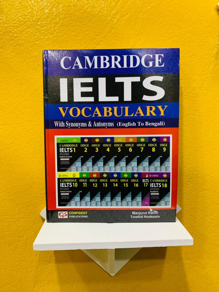 Cambridge IELTS Vocabulary English to English (1-18) with Synonyms and Antonyms