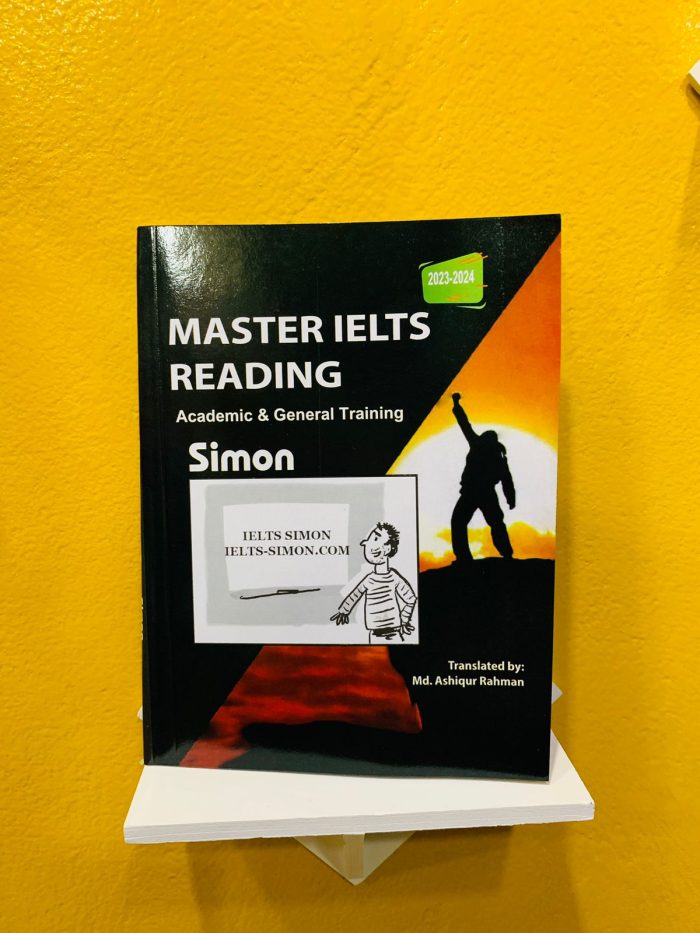 Simon Master IELTS Reading