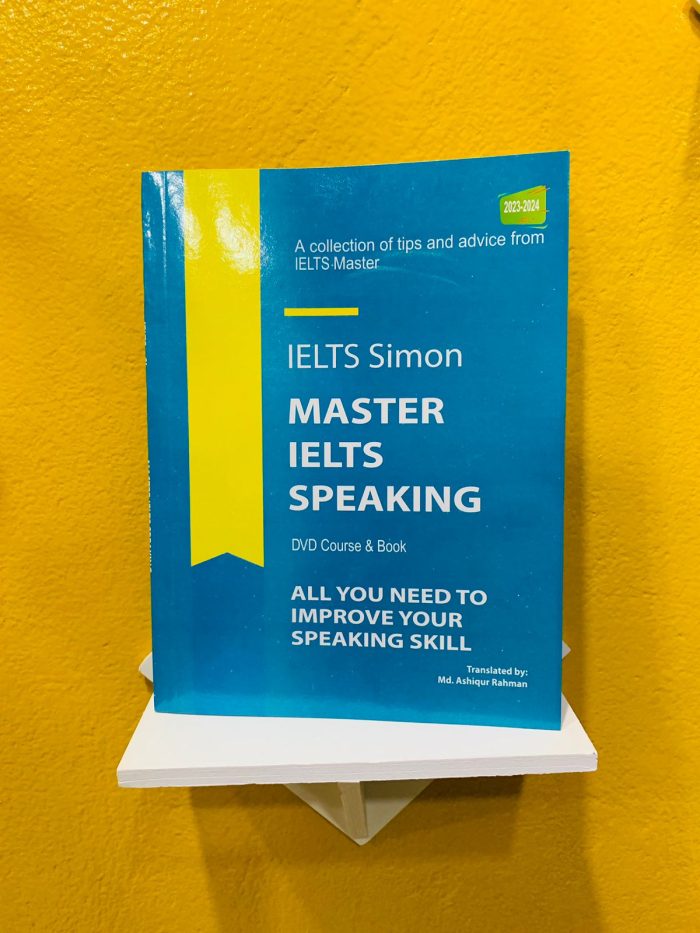 Simon Master IELTS Speaking