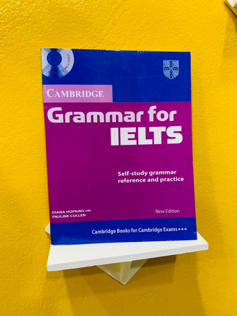 Cambridge IELTS Grammar