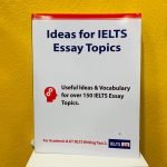 Liz Ideas For IELTS Essay Topics