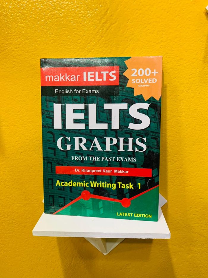 Makkar IELTS Graph Writing task 1