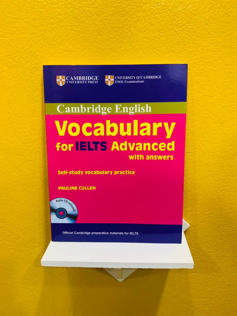 Cambridge Vocabulary for IELTS Advanced by pauline cullen