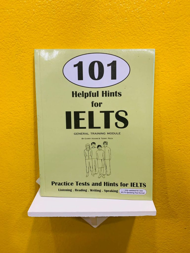 IELTS 101 for General