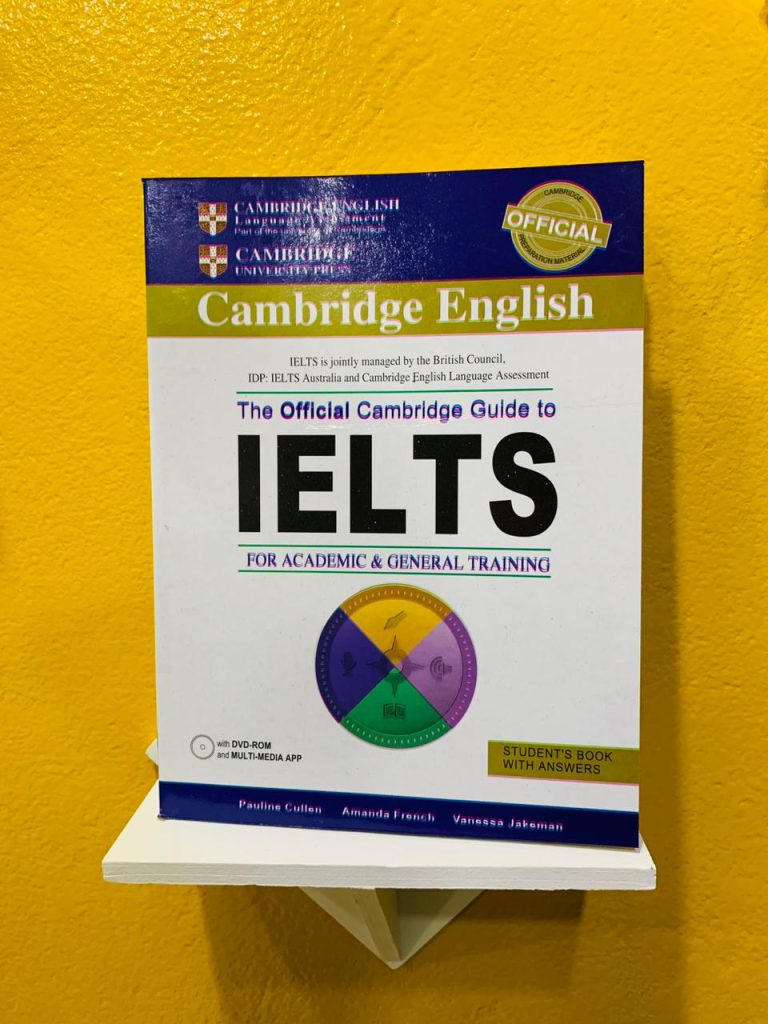 Cambridge IELTS Official Guide