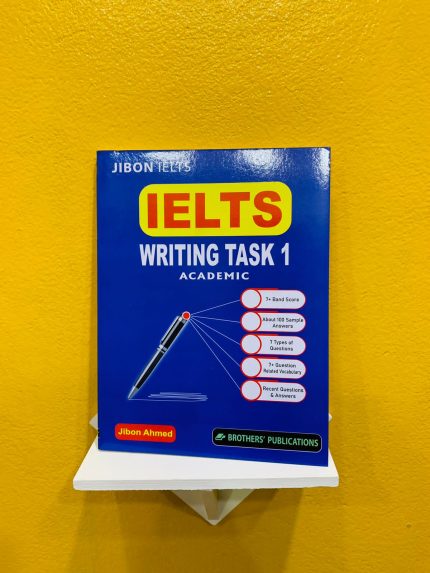 Jibon IELTS Writing Task 1