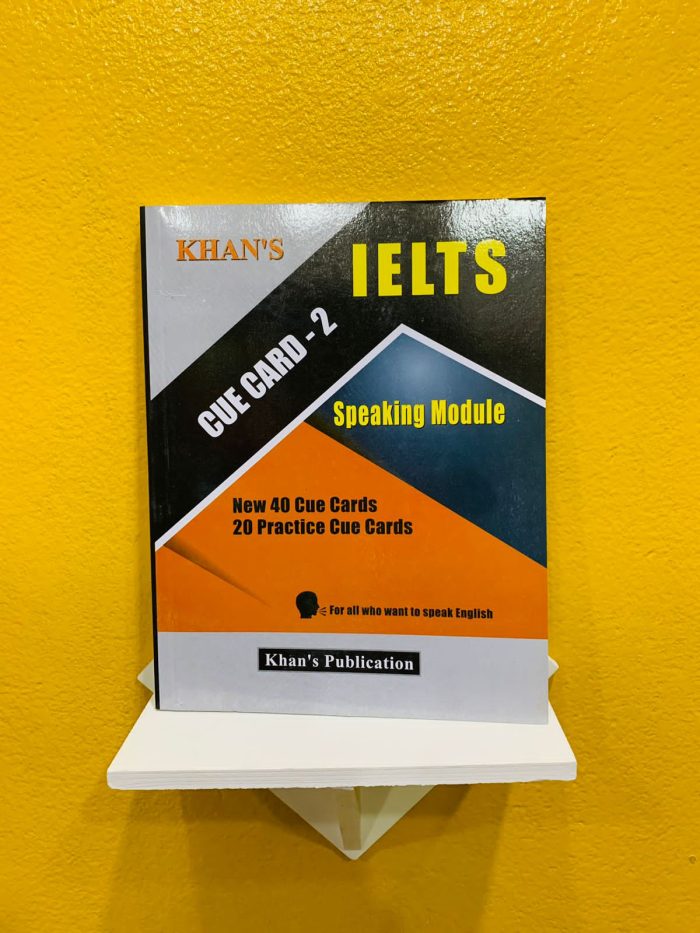 Khan’s IELTS Cue card 2