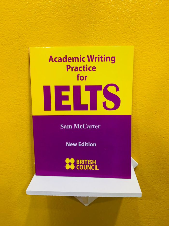 IELTS Academic Writing practice by (sam MeCarter)