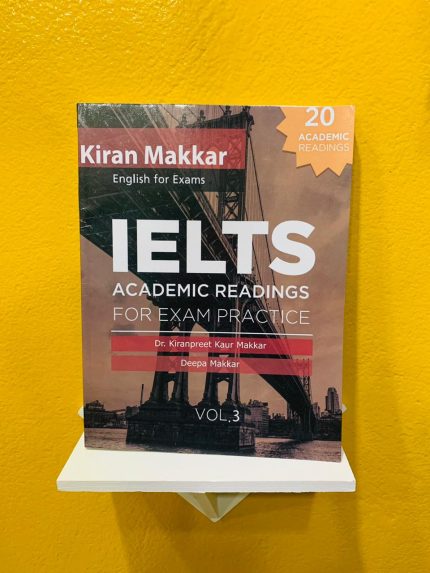 Makkar IELTS Reading volume 3