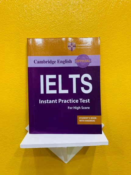 Cambridge IELTS Instant Practice test