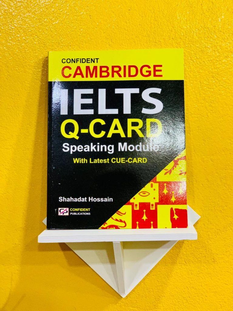 Confident Cambridge IELTS Q-Card