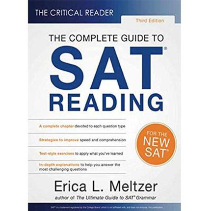 The Complete Guide To SAT Reading