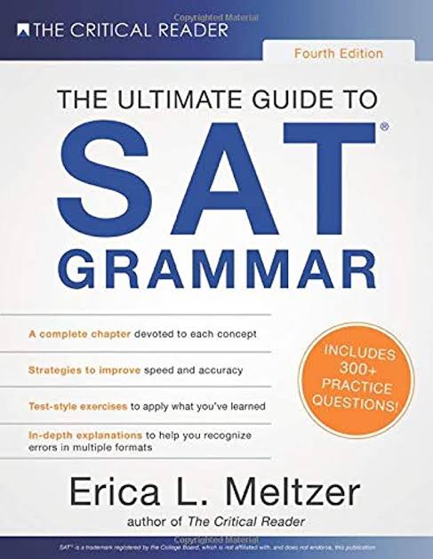 The Unlimited Guide To SAT Grammar