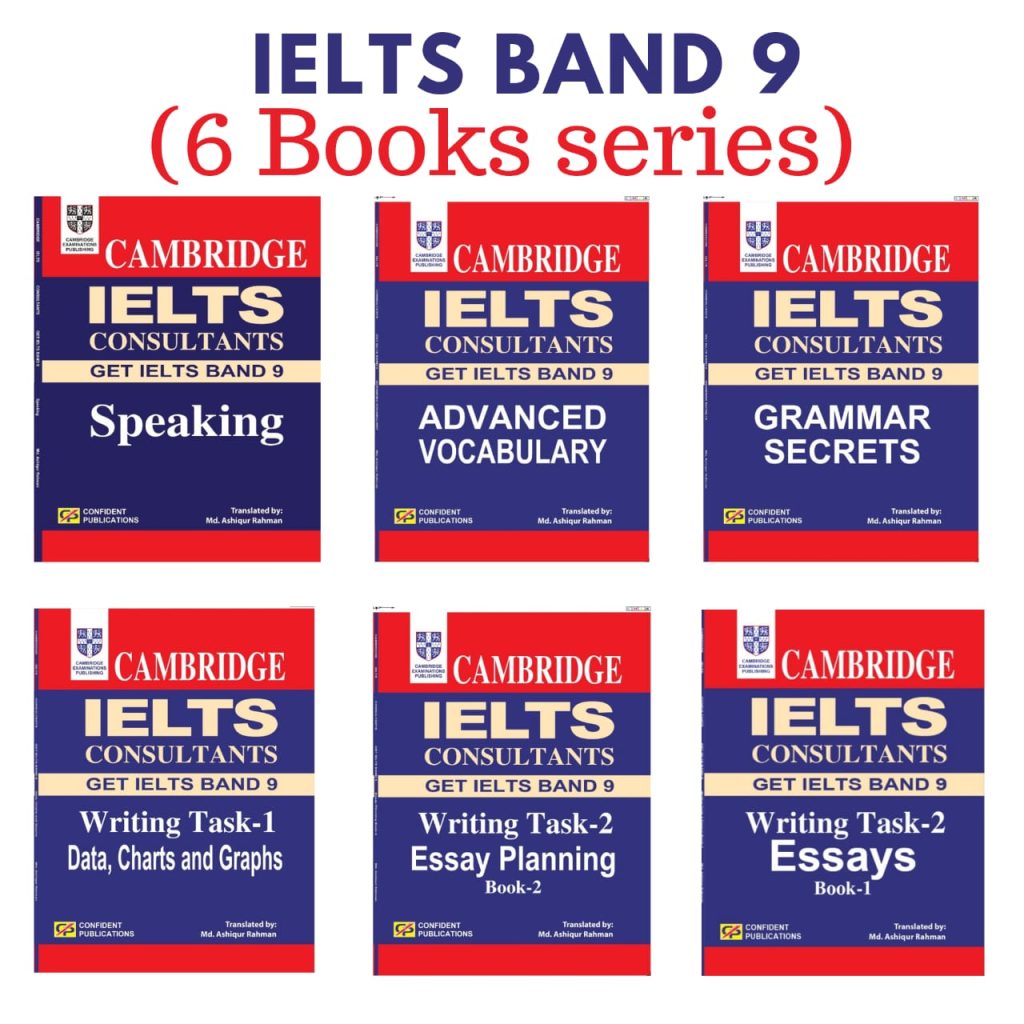 IELTS Consultant Band 9 Books Series