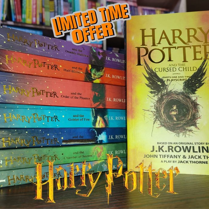 Harry Potter 8 Books series (Premium Print quality)