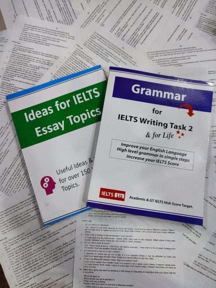 Liz IELTS Grammar and Eassay