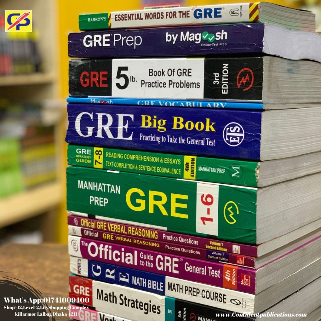GRE Special Combo package 13 Books