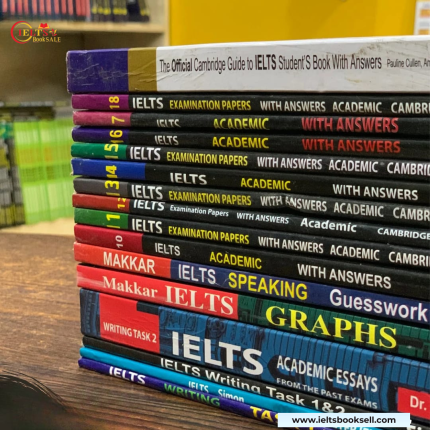 IELTS Combo Package 17 books (Rashed sir)