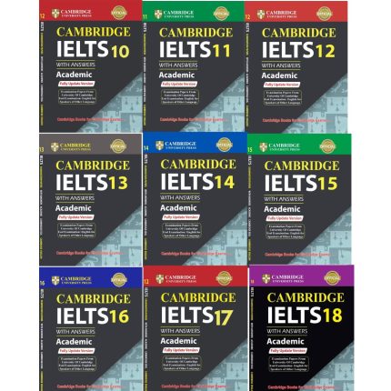 Cambridge IELTS (10-18) Academic