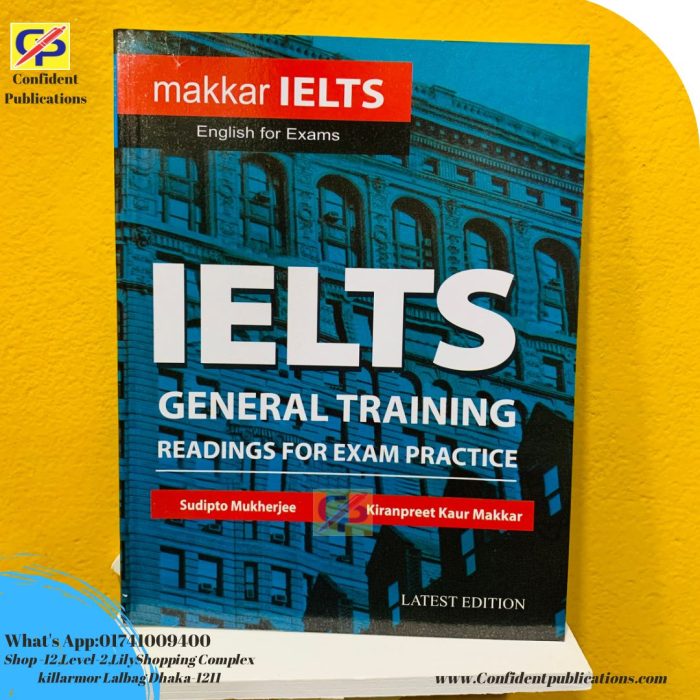 Makkar IELTS Reading General