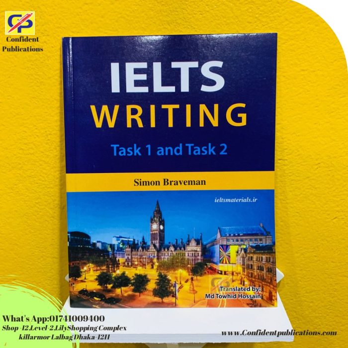 IELTS Writing Task 1 & 2 by Simon Braverman