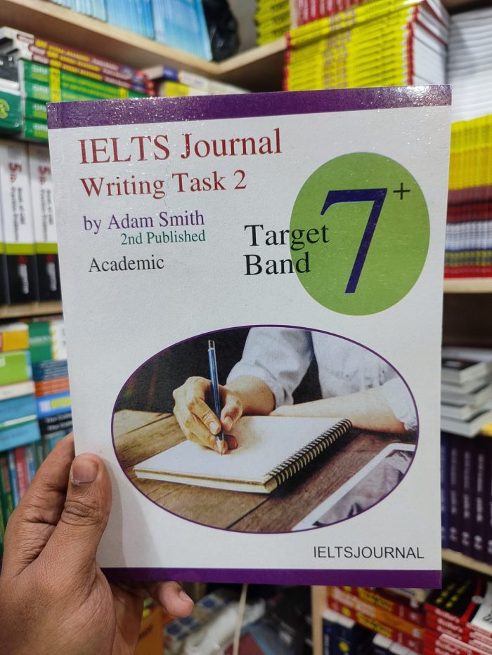 IELTS Journal Writing Task -2 by Adam Smith