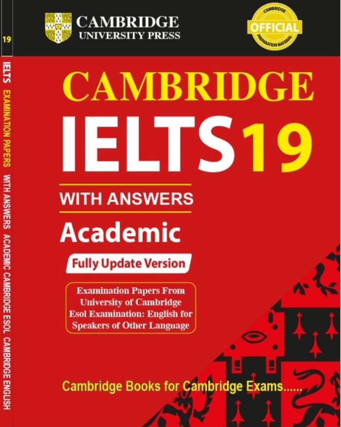 IELTS Cambridge 19 Academic