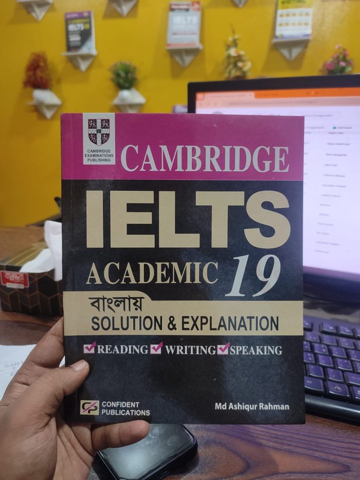 IELTS Cambridge 19 Academic Bangla Solution