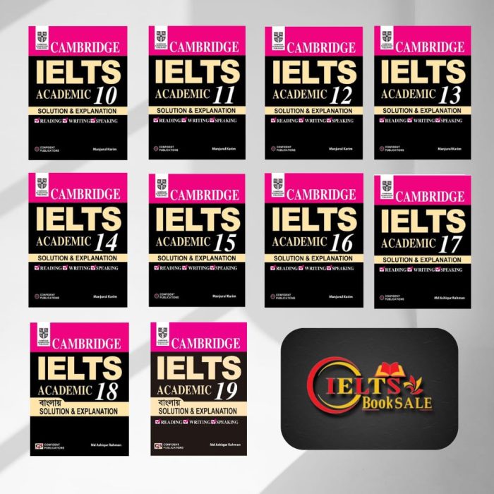 Cambridge IELTS Academic 10-19 Solution Book