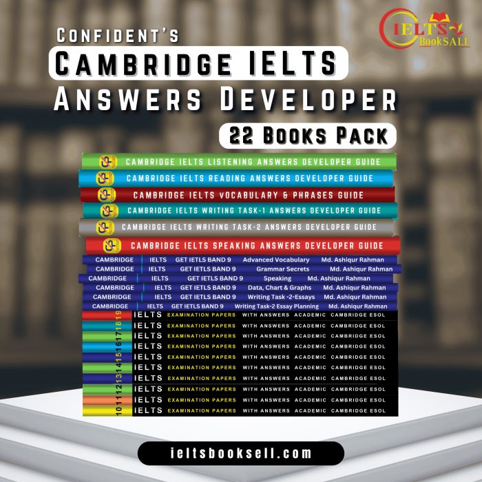 Complete IELTS Prep Package: Cambridge & Consultant Books