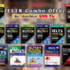 IELTS 17 Book combo Package low price