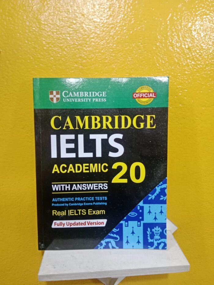 IELTS Cambridge 20 Book – Buy Original Book at Best Price