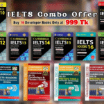 IELTS Developer Books With Cambridge Official (16 books) Latest Edition