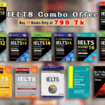 Bangla IELTS Rashed Sir Suggested 17 Book low Budget Combo Package