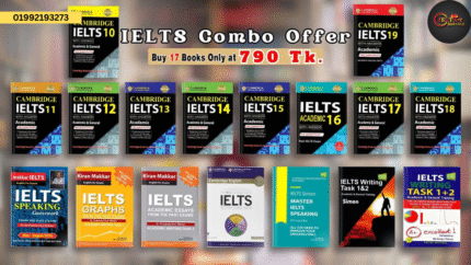 Bangla IELTS Rashed Sir Suggested 17 Book low Budget Combo Package