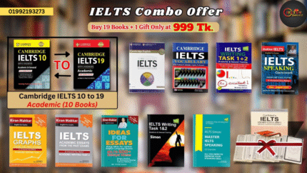 IELTS 20 book combo package Latest Edition