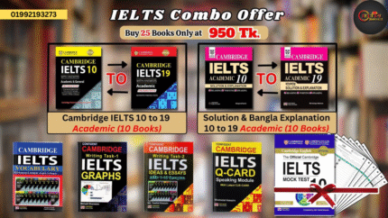 IELTS Advance package complete combo 25 books (Latest edition)