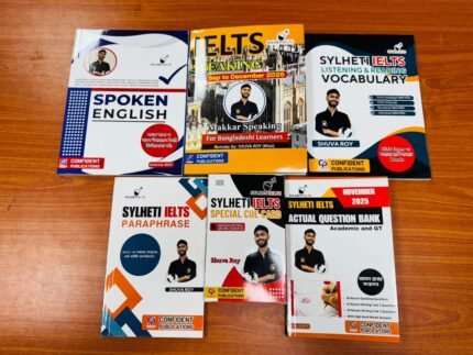 All in One Package_Sylheti IELTS Books Combo – Shuva Bhai